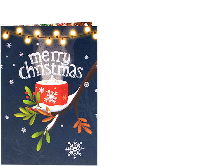 Christmas is coming soon.