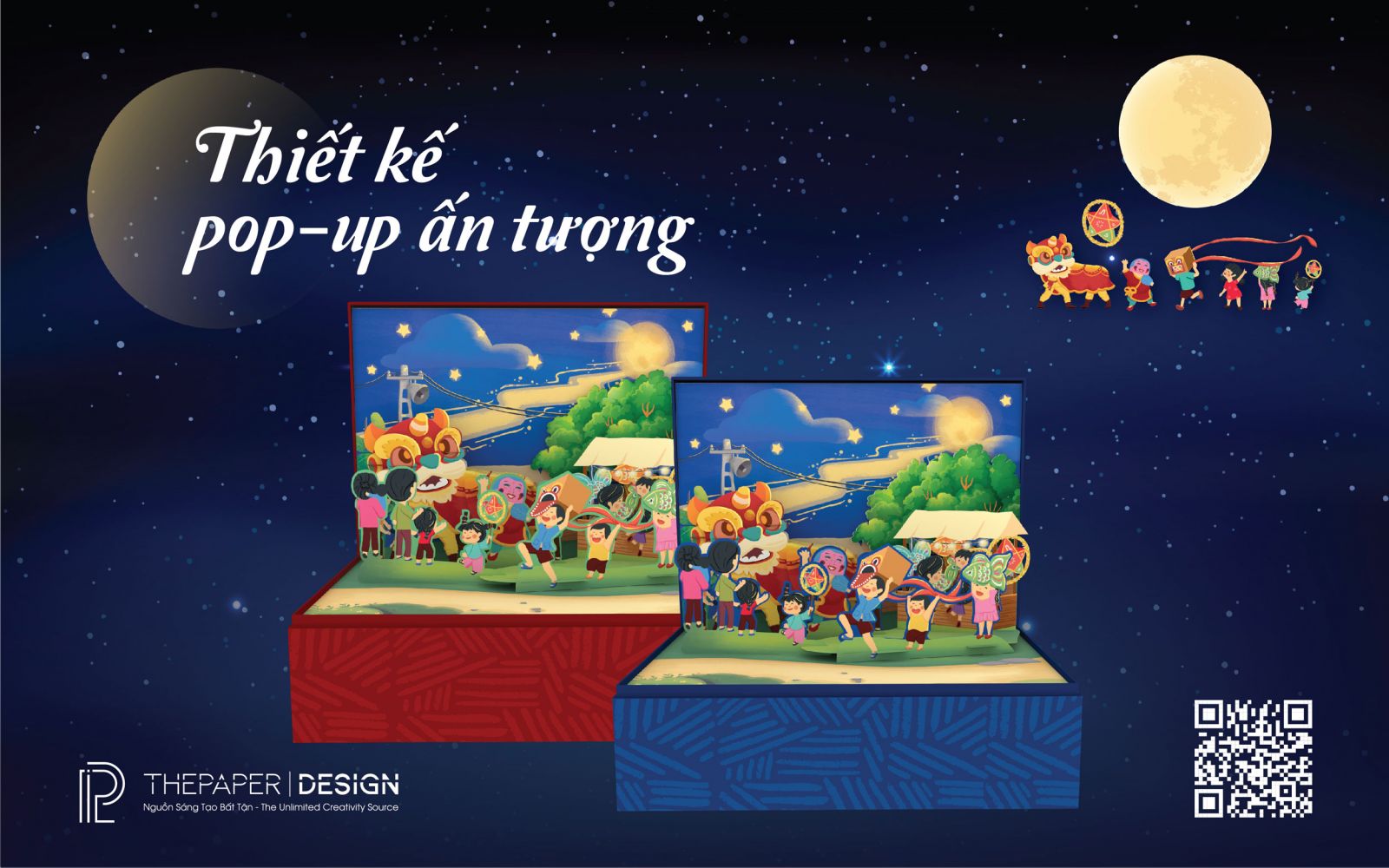 Xu hướng thiết kế hộp bánh Trung Thu 2024 - The Paper Design