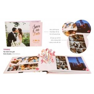 Photobook Wedding Pop-up Kỉ Niệm Lưu Giữ