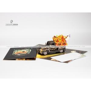 Popup Card - Truck of Treat