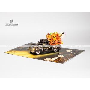 Popup Card - Truck of Treat