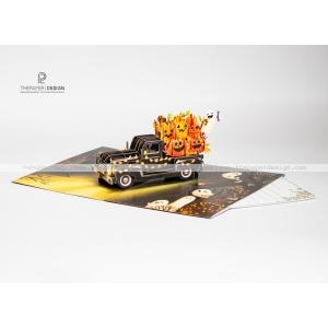 Popup Card - Truck of Treat