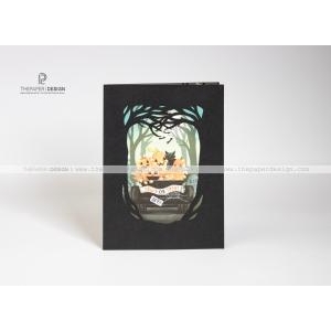 Popup Card - Truck of Treat