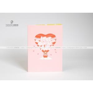 Popup Card - Love is in The Air