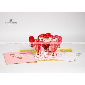 Popup Card - Love is in The Air