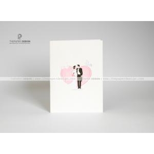 Popup Card - Happy Wedding Day