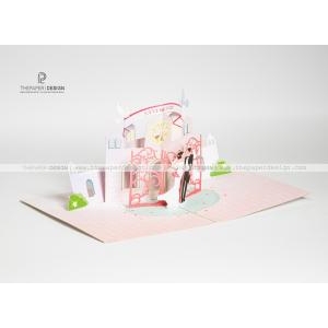 Popup Card - Happy Wedding Day