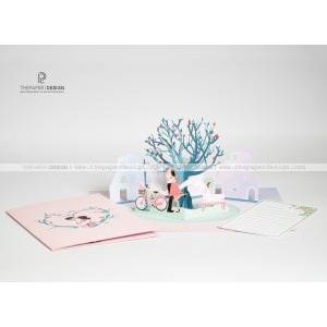 Popup Card - Romantic Dating