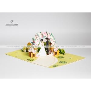 Popup Card - Wedding