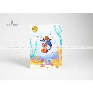 Popup Card - Super Dad