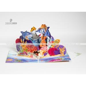 Popup Card - Super Dad
