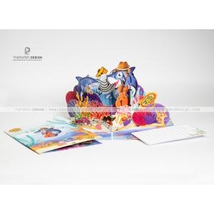 Popup Card - Super Dad