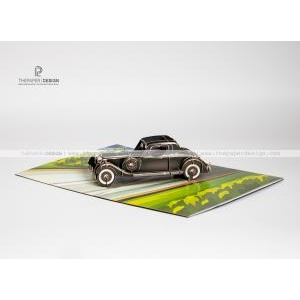 Popup Card - Super Dad