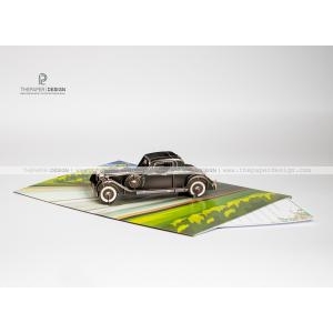 Popup Card - Super Dad