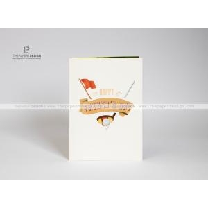 Popup Card - Super Dad