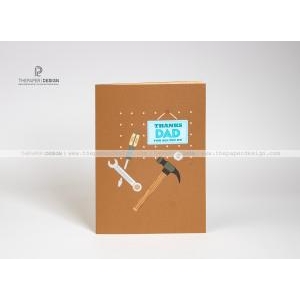 Popup Card - Super Dad