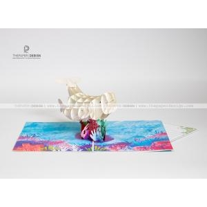 Popup Card - Super Dad