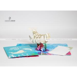 Popup Card - Super Dad