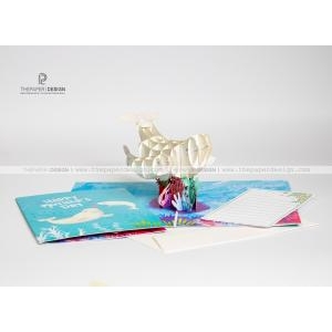 Popup Card - Super Dad