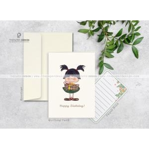 Quilling Card - Happy Birthday