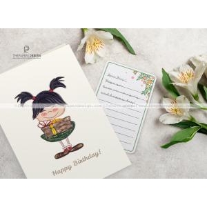 Quilling Card - Happy Birthday
