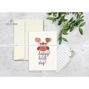 Quilling Card - Happy Birthday