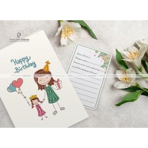 Quilling Card - Happy Birthday