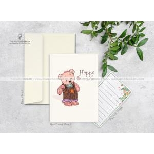 Quilling Card - Happy Birthday