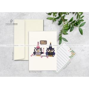 Quilling Card - Happy Birthday