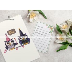 Quilling Card - Happy Birthday