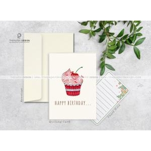 Quilling Card - Happy Birthday