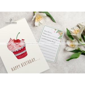 Quilling Card - Happy Birthday
