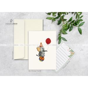 Thiệp Giấy Xoắn - Sinh Nhật