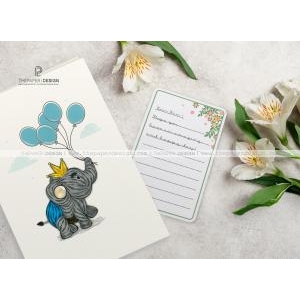 Thiệp Giấy Xoắn - Sinh Nhật