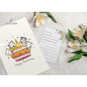 Quilling Card - Happy Birthday